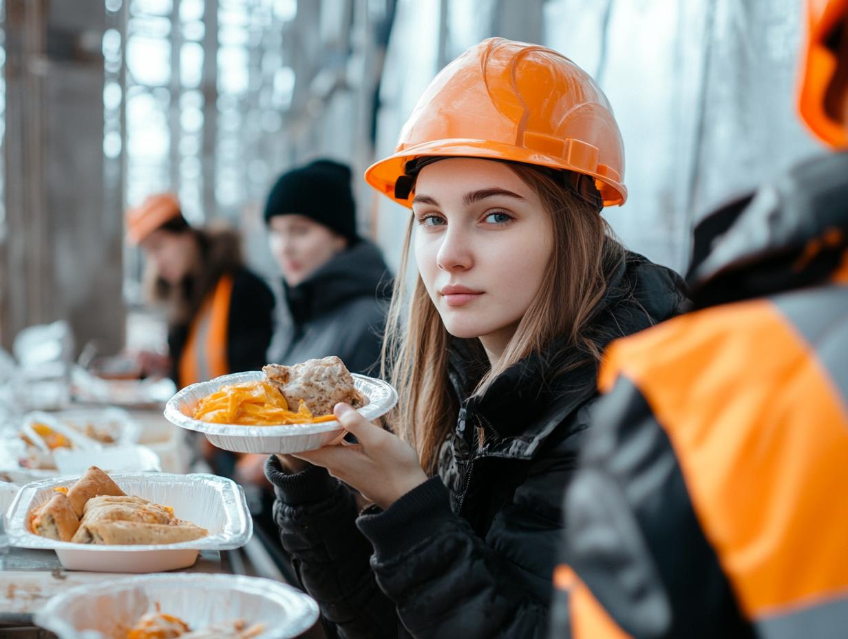 Доставка обедов на стройплощадку: Инновационные решения для строителей в Красноярске доставка, обедов, на, стройплощадку